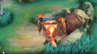 Game play gusion mobile legend