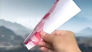 Paper airplane