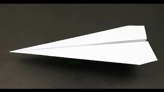 Paper airplane