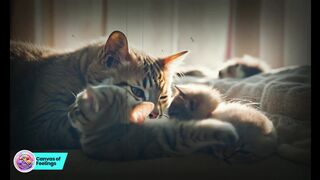 The Pure Love of a Cat | Heartwarming Feline Moments