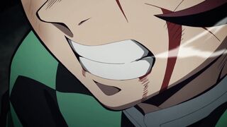 demon slayer rui vs tanjiro