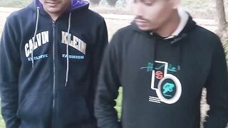 দুই বন্ধু মিলে কি গল্প করে