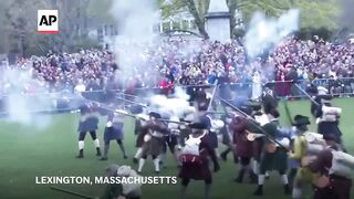 250 years after America went to war for independence, a divided nation battles over its legacy.