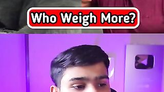 Who weigh more