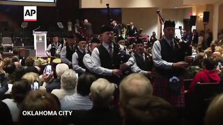 Bill Clinton returns to Oklahoma City 30 years after the bombing.