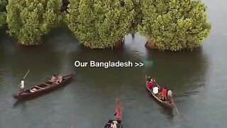 The beauty of Bangladesh's countryside! ???? What's your favorite thing about this video ?
