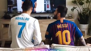 Messi & Ronaldo Steal PS5, Laugh at Cops, and Escape!