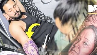 rajab butt tattoo