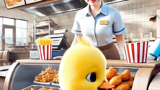 A little duck
