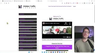 Hidden Traffic Formula Review: No Website, No Ads, Just Traffic