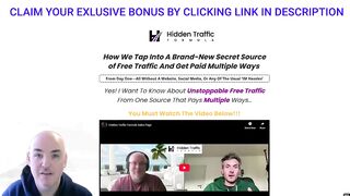 Hidden Traffic Formula Review: Earn Money Without a Website
