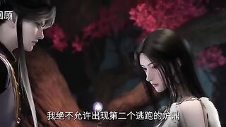 THE REALL MC OVERPOWER WANG LIN MENGGETARKAN SATU SETEK SANGKING OPNYA | RENEGADE IMMORTAL | EPS 85