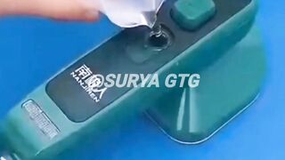 Setrika uap portable