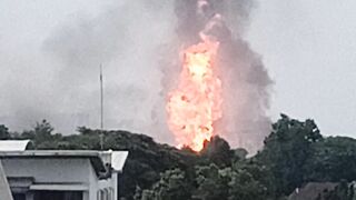 Malaysia Petonas gas line