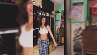 Indian Girl Rajni Vishwakarma Dance