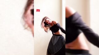 Indian Girl Ranjita Bishwokarma Dance