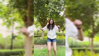 Indian Girl Rashi Dance