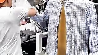 Iron dress