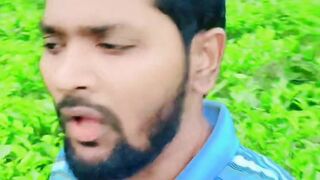 চা বাগানে ঘুরতে গিয়ে গান গাইলাম