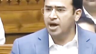 The young BJP Leader is on Fire