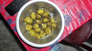 Raw mango pickle