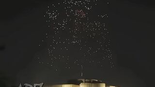 Pohela Boishakh Drone show in Bangladesh...????????????#bangladesh #drone#trending #ar7 #edit #fyp#viralvideo