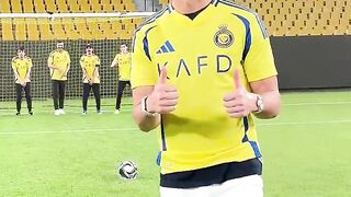 How many people to stop Ronaldo.