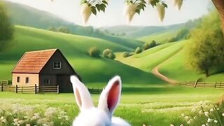 Beautiful story of fight between a rabbit????and mongoose ????