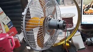 কিভাবে ১২ ভোল্ট ডিসি ফ্যান তৈরি করবো ফুল ভিডিও
