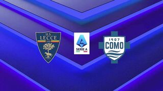 Lecce vs Como - Highlights - Serie A 2024/2025