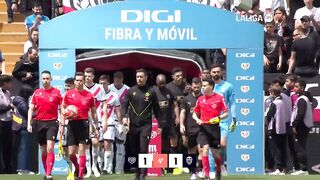 RAYO Vallecano vs Valencia - Highlights - LALIGA 2024/2025