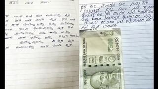 India Students write pass requests instead of answers on exam copies