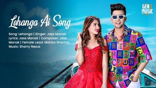 Lehanga : Jass Manak (Ai Video Song) Satti Dhillon | Gen Z Music