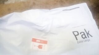 Smsa parcel unboxing
