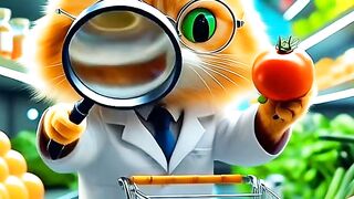 Scientist cat #viral #ai #cat