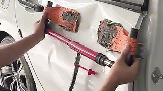 Car dent