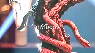 Girl Transforms Into Anaconda LIVE!