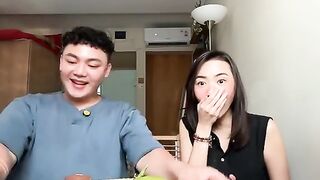Mukbang eating young mango is guaranteed to make you drool