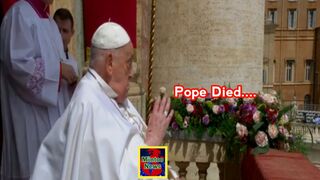 Pope Francis has died, the Vatican says