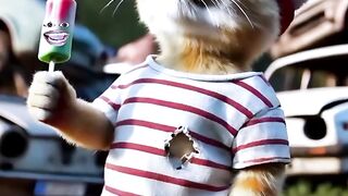 Poor Cat