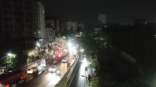Night View in City