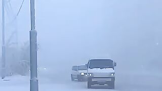 Coldest place