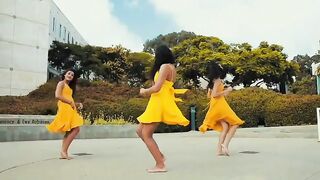 Indian Girl Saleena Dance