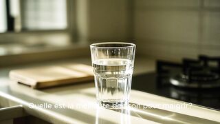 Quelle est la meilleure boisson pour maigrir?