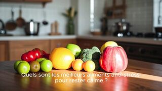 Quels sont les meilleurs aliments anti-stress pour rester calme ?