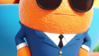 Funny Orange vs Banana – Epic Fruit Battle | #Shorts