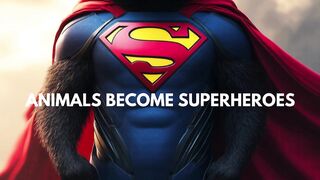 ANIMALS SUPERHERO