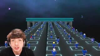 $10,000 Beast Games in Minecraft!