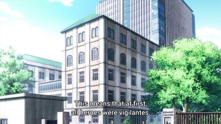 My Hero Academia Vigilantes Episodes 3