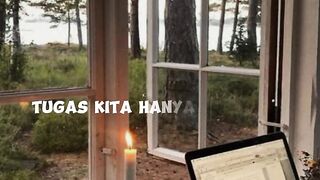 Tugas kita hanya berjuang